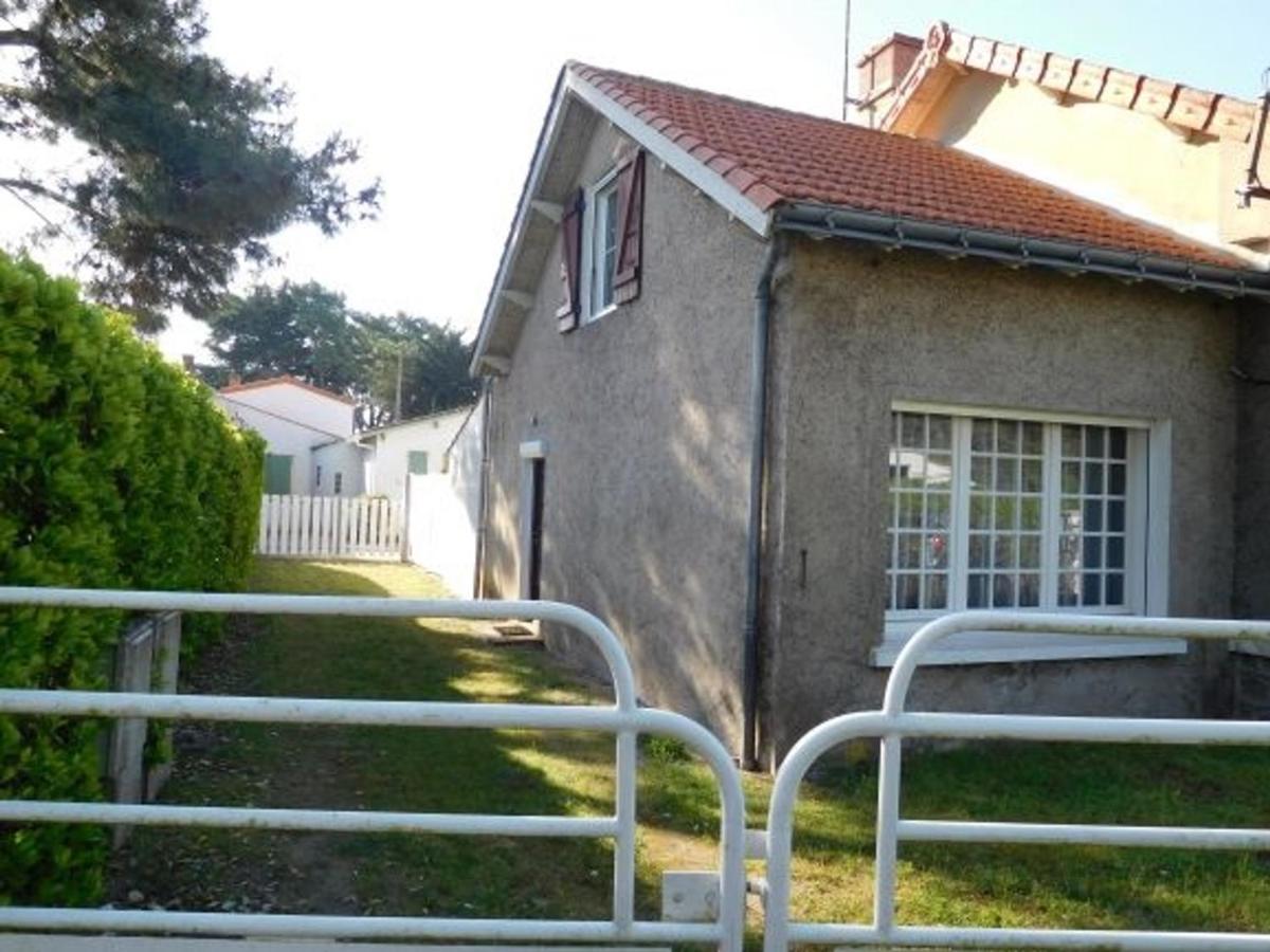 Charmante Maison Vendeenne A 350M De La Plage Avec Cour Ens. Et Parking - Fr-1-476-180 Ла-Фот-сюр-Мер Экстерьер фото